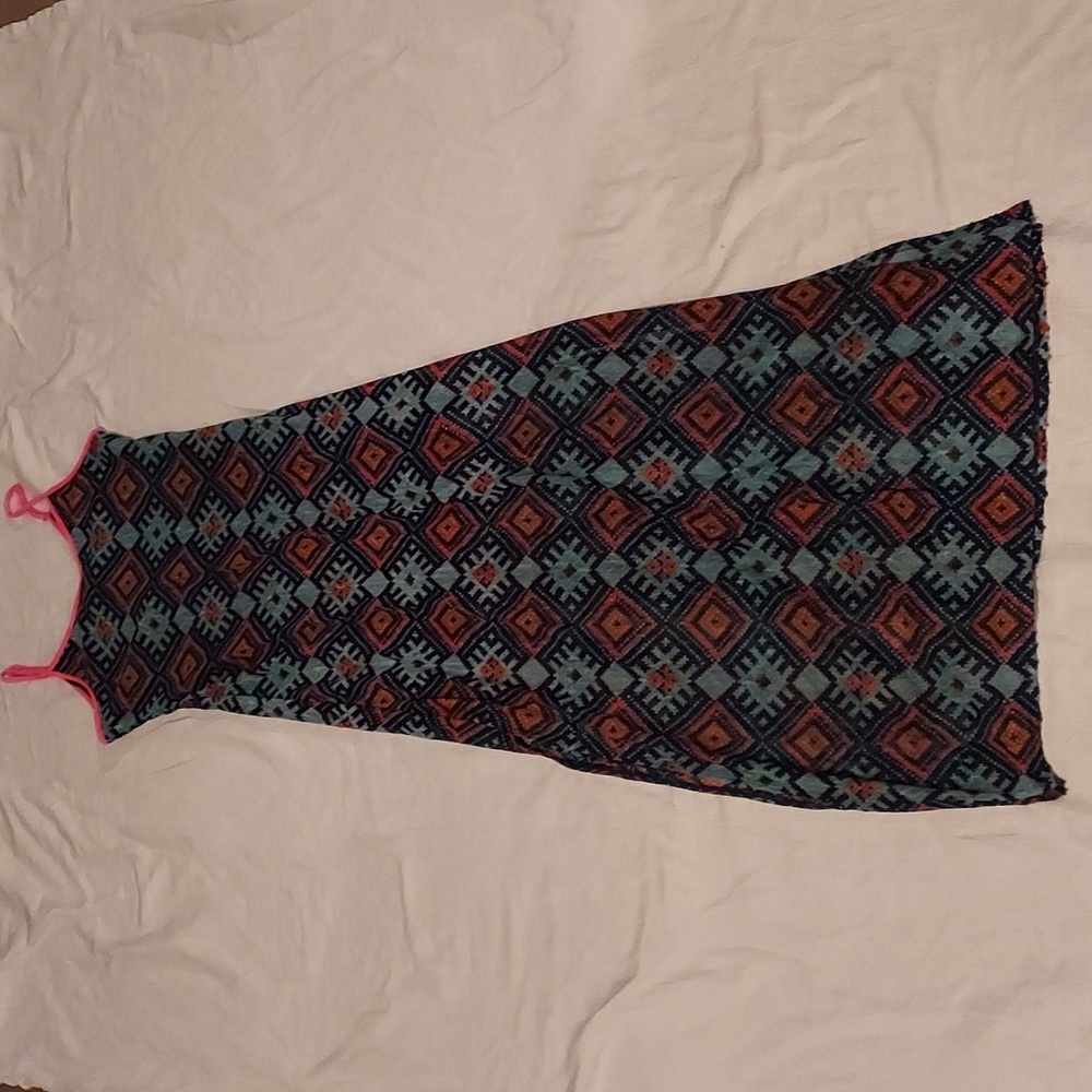 Fire Los Angeles dress